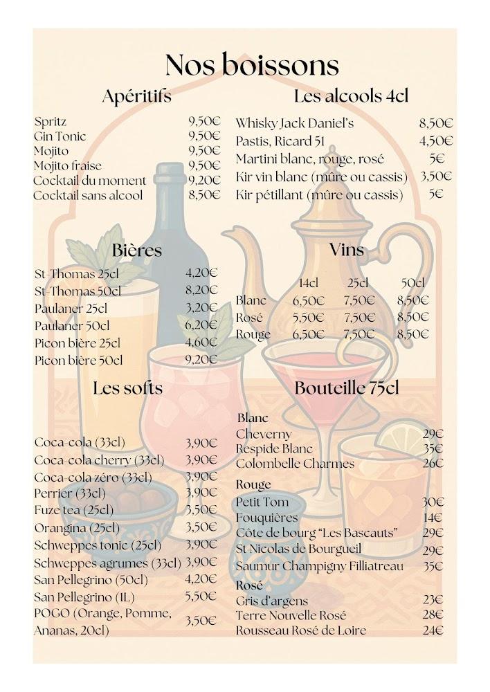L'etoile D'orient - Menu Image 2